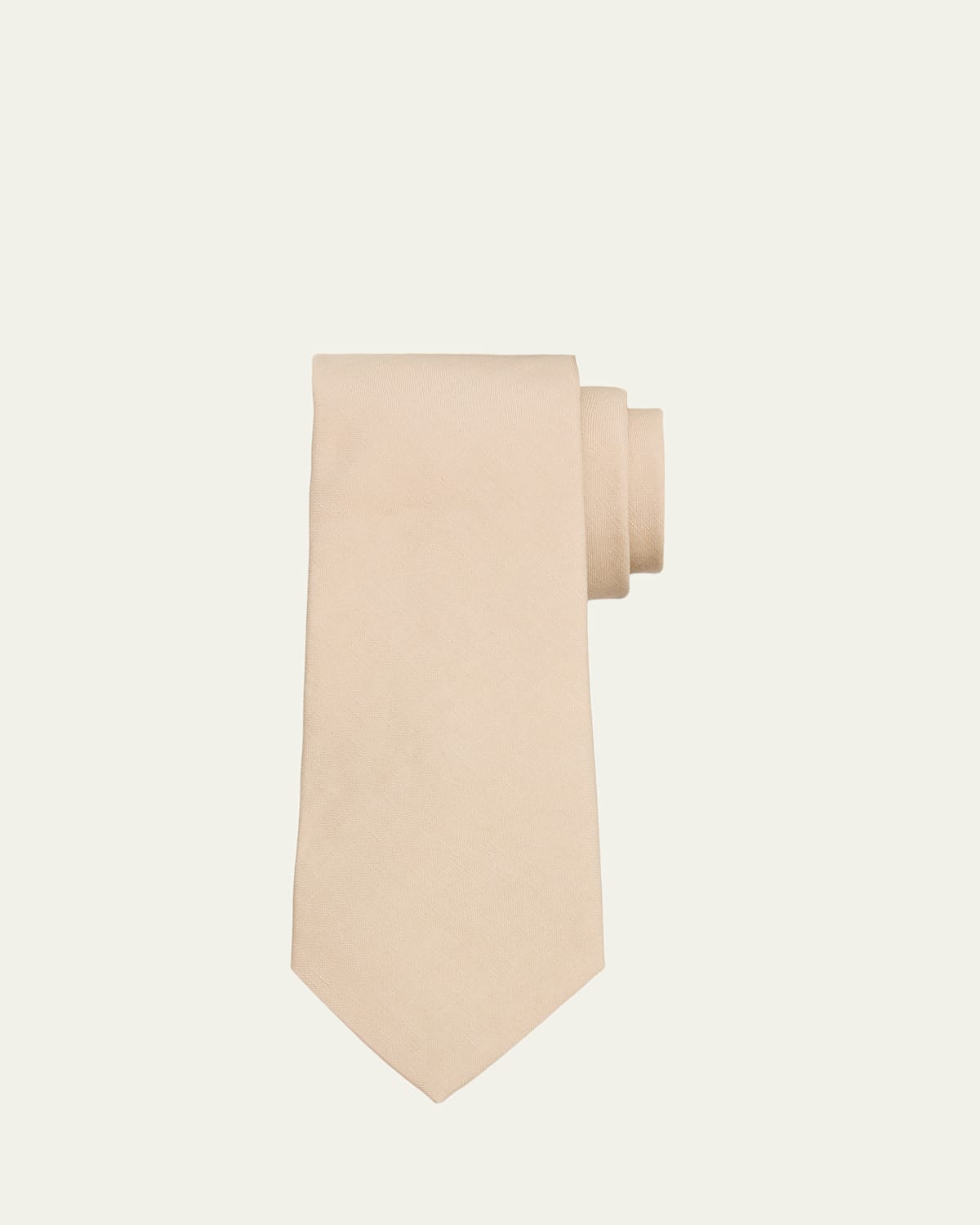 Ralph Lauren Purple Label Men's Silk-Linen Tie | Image 1 Ralph Lauren Purple Label Men's Silk-Linen Tie | Image 1