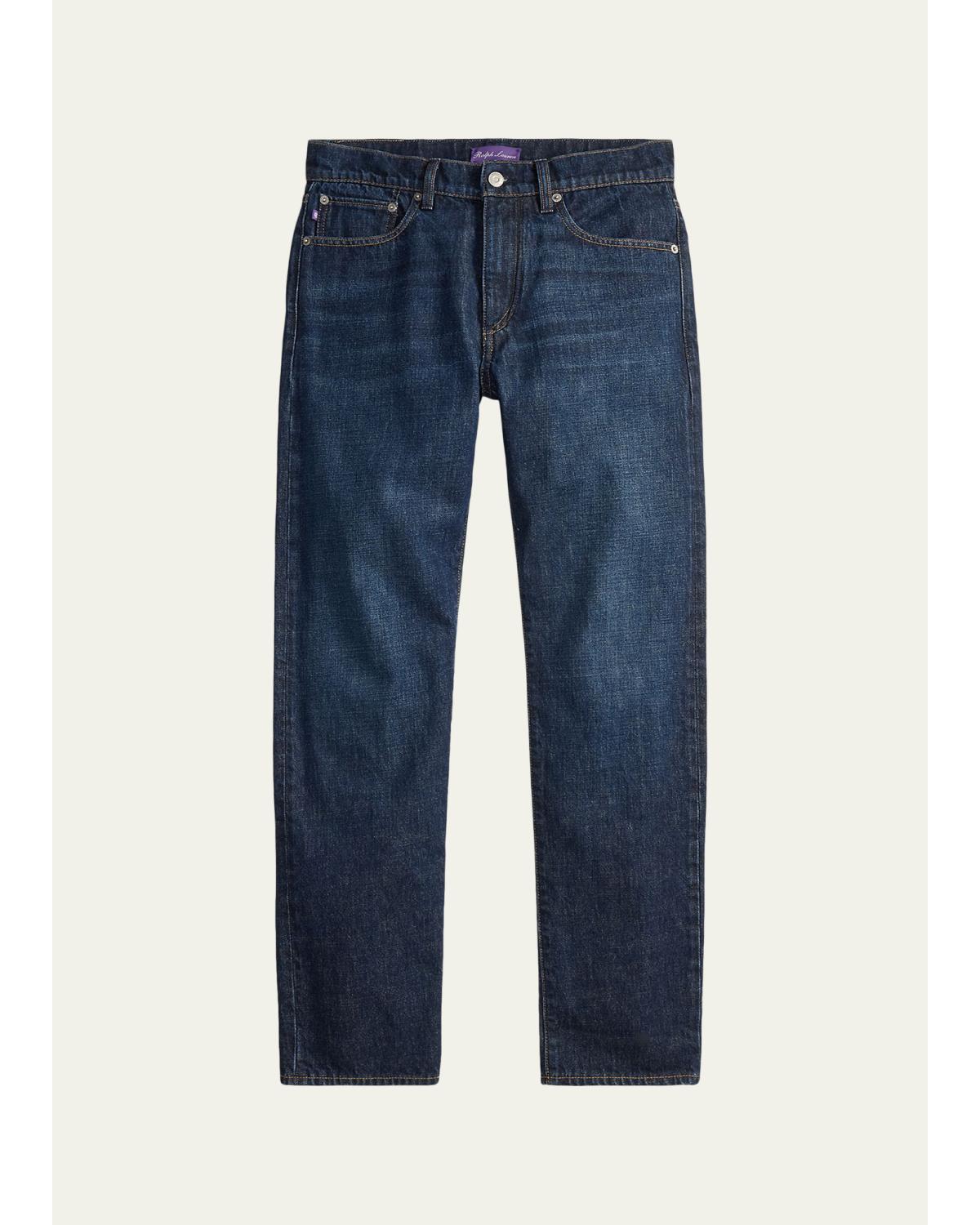 Men'S American Indigo Straight-Fit