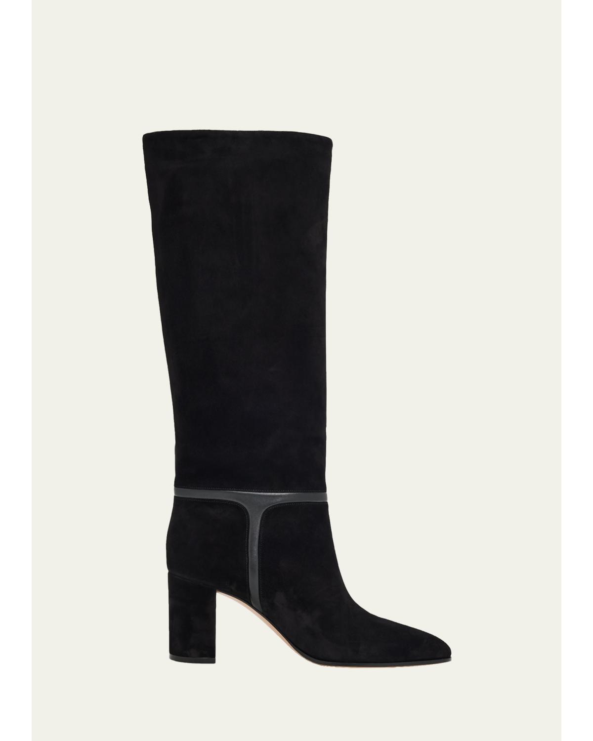 70Mm Knee-High Boots