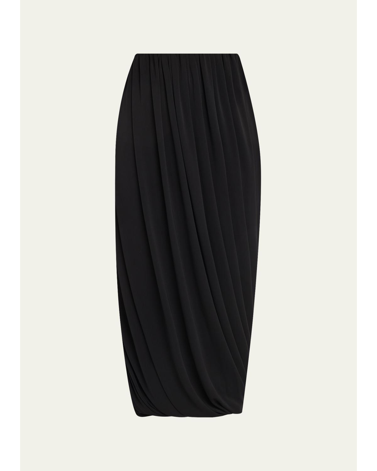 Calden Draped Midi