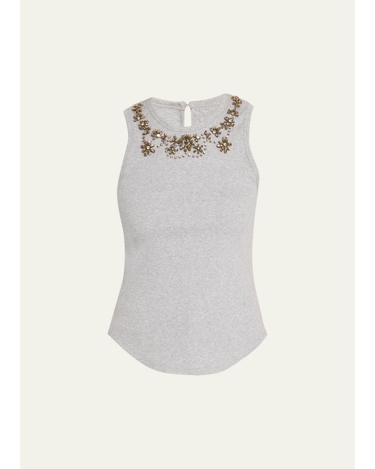 Crystal Lattice Tank Top