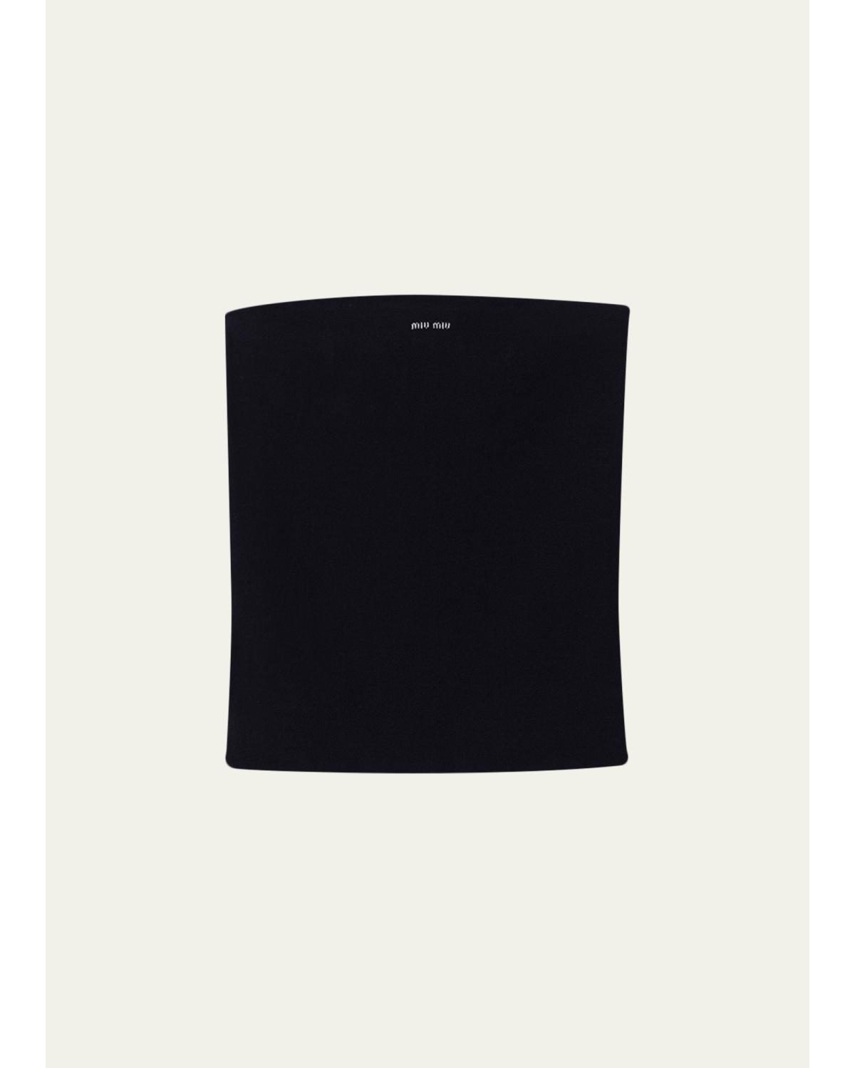 Strapless Knit Tube Top