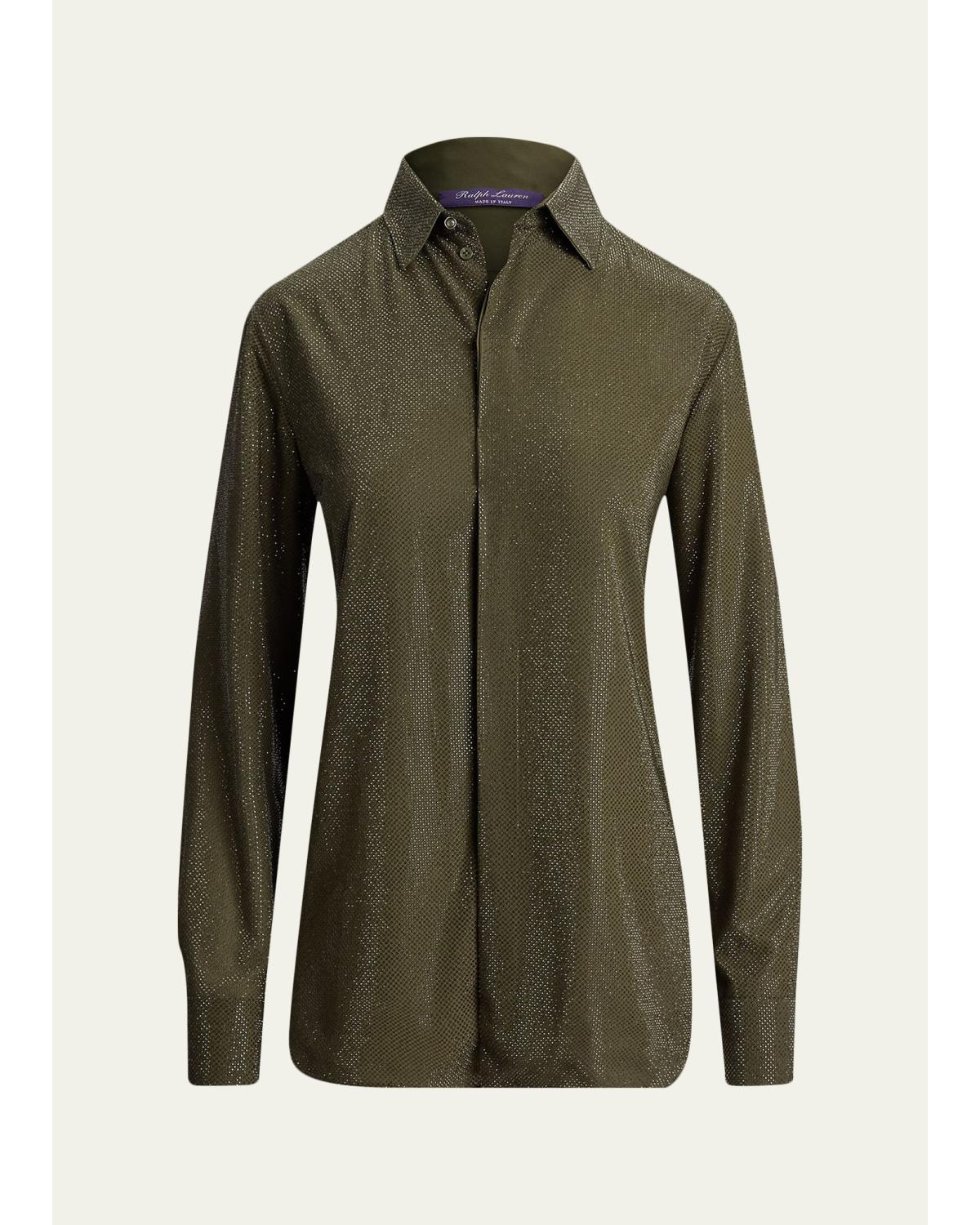 Adrien Relaxed Fit Embellished Shirt
