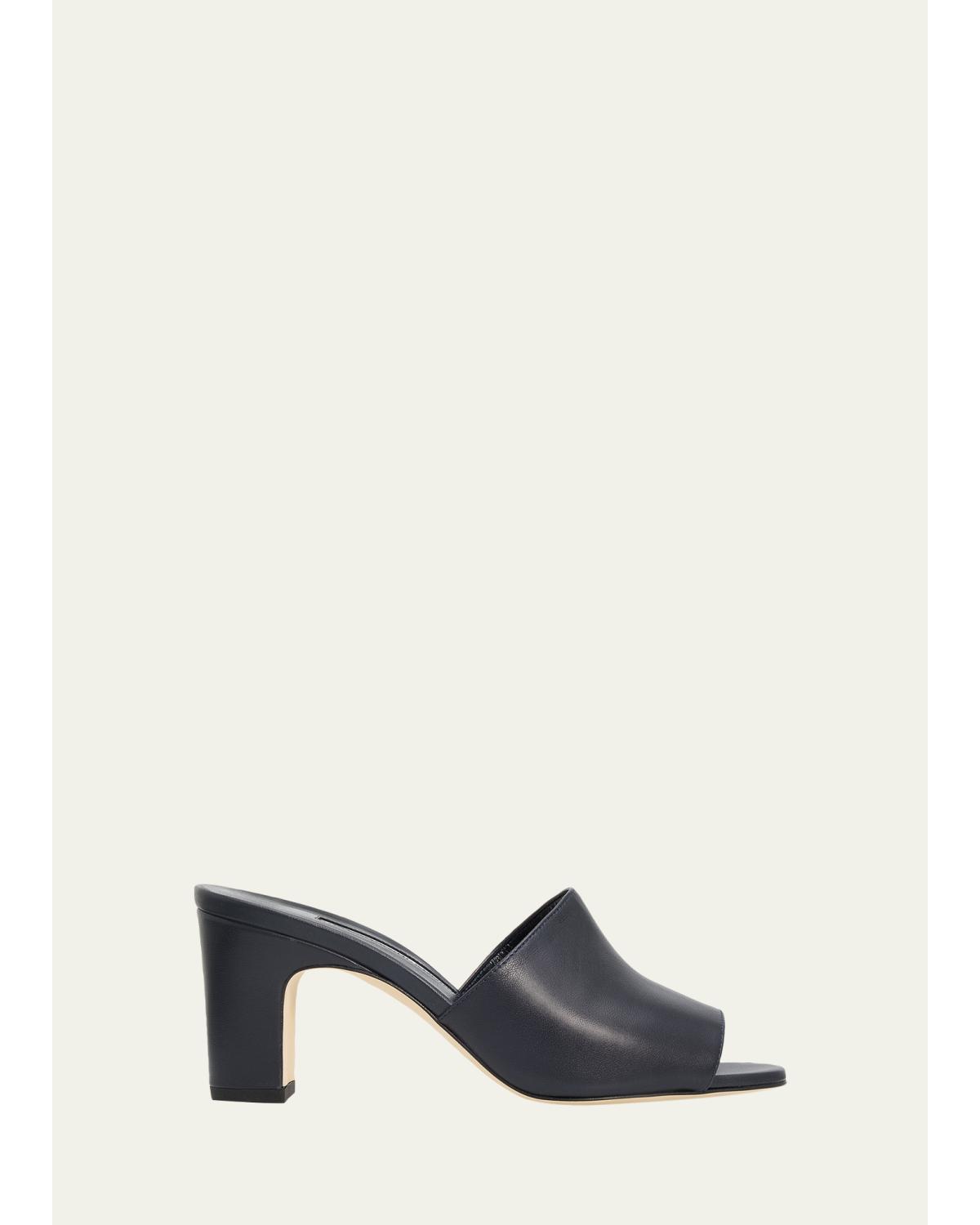 70Mm Rapallabar Open-Toe Mules