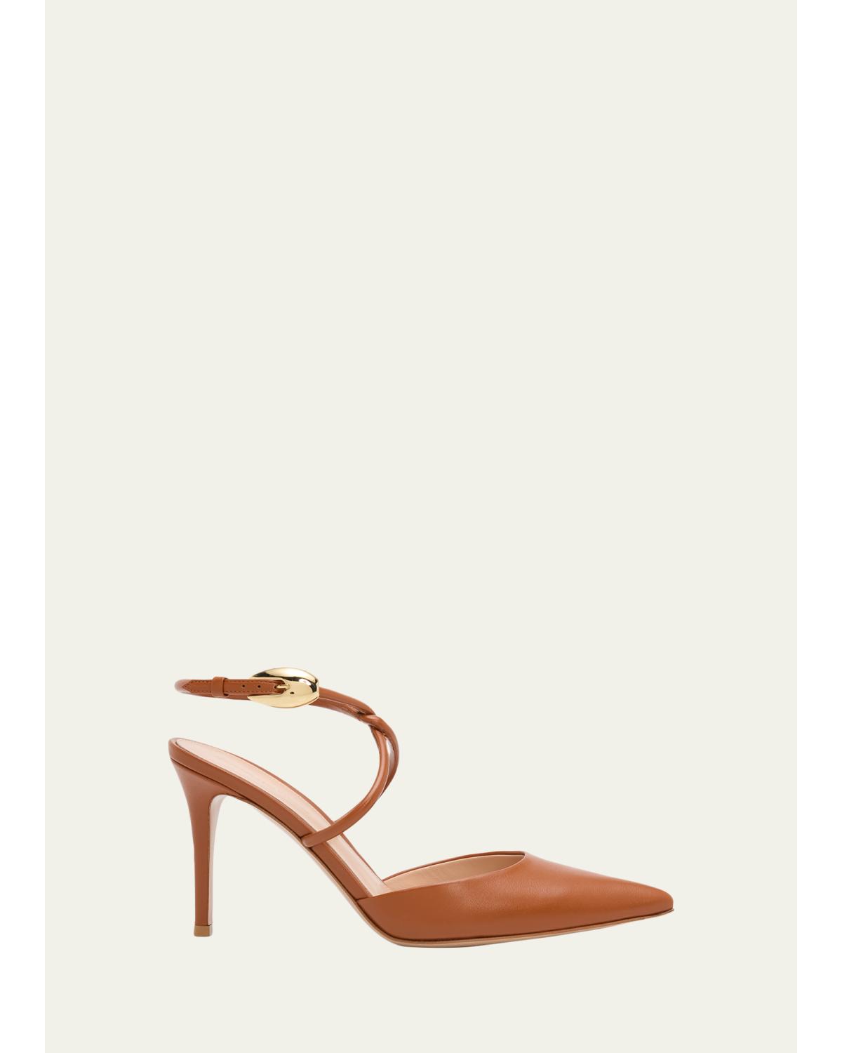 85Mm Nappa Slingback