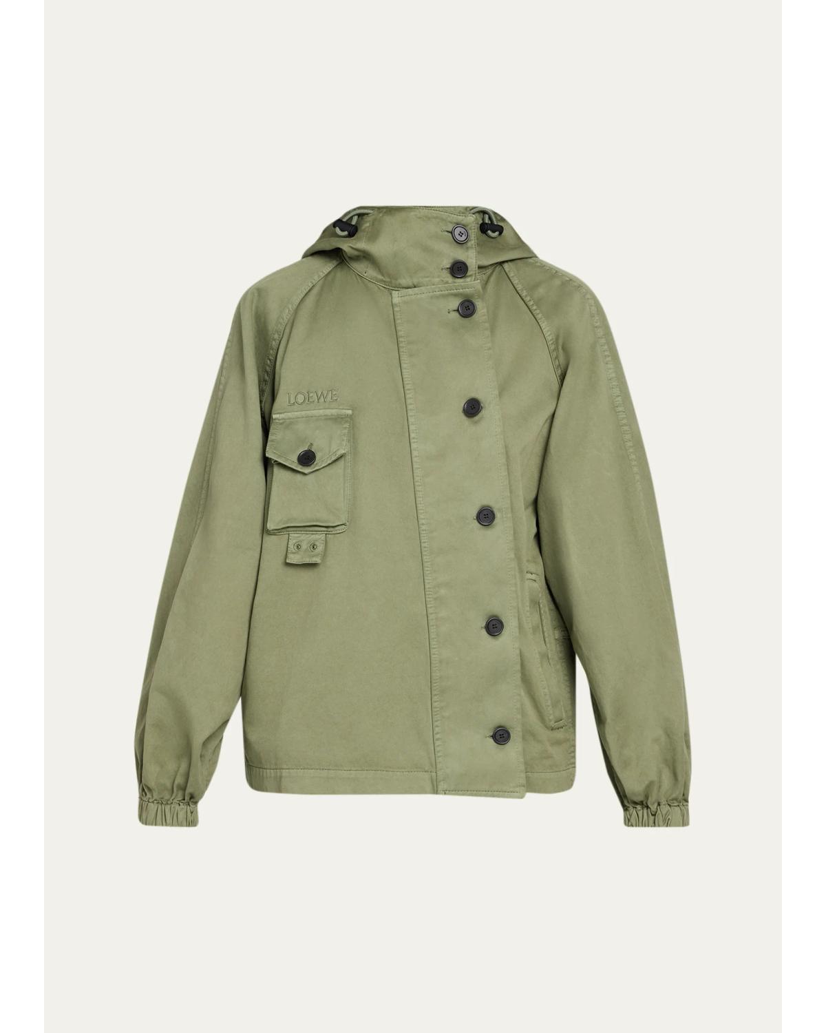 Utility Short Parka Jacket