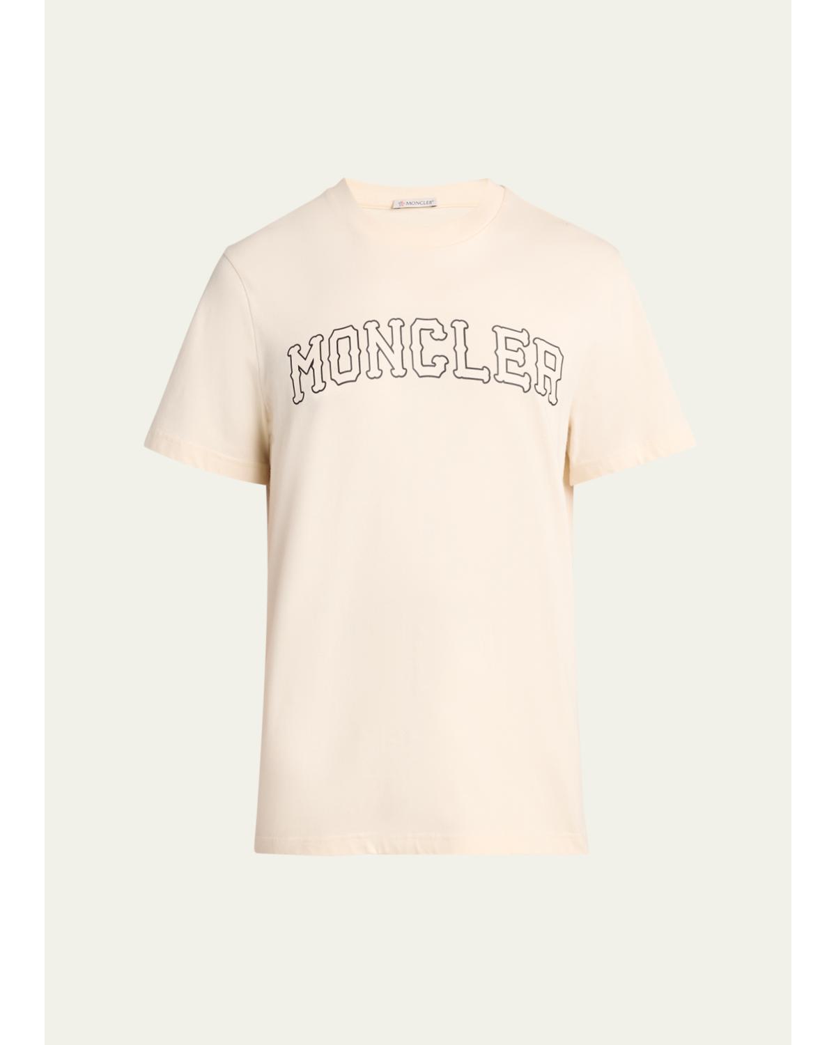 Men'S Logo Cotton T-Shirt