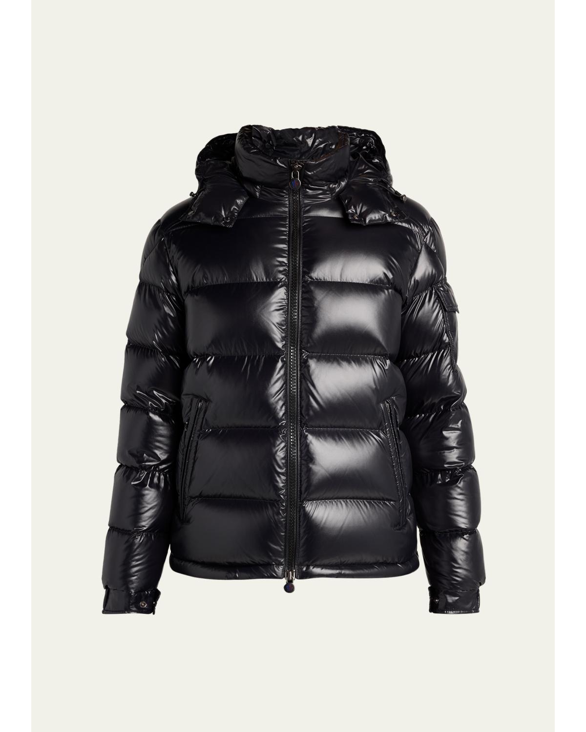 Men'S Hooded Down Puffer Jacket