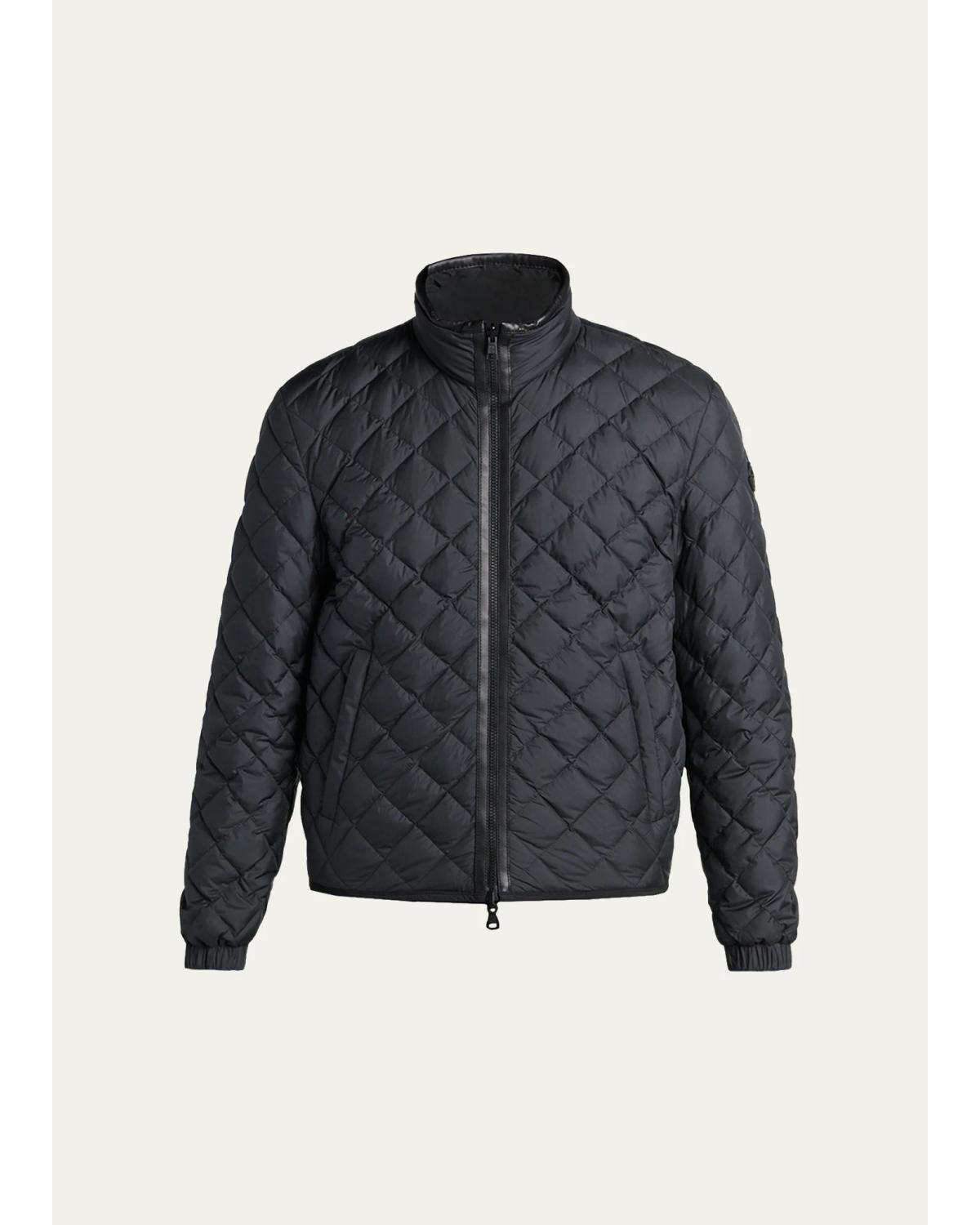 Men'S Avrelie Diamond Quilted Padded Shirt Jacket