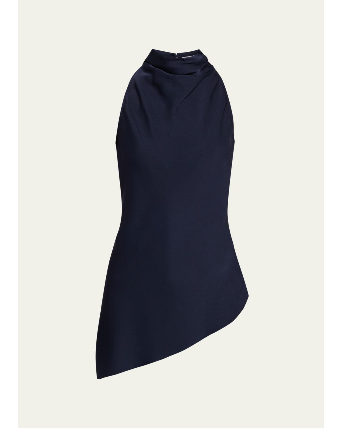 Radford Asymmetric Tunic Top