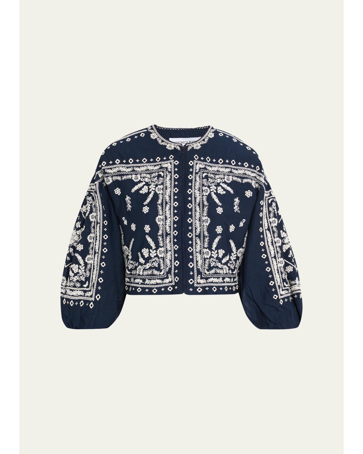 Drake Embroidered Jacket