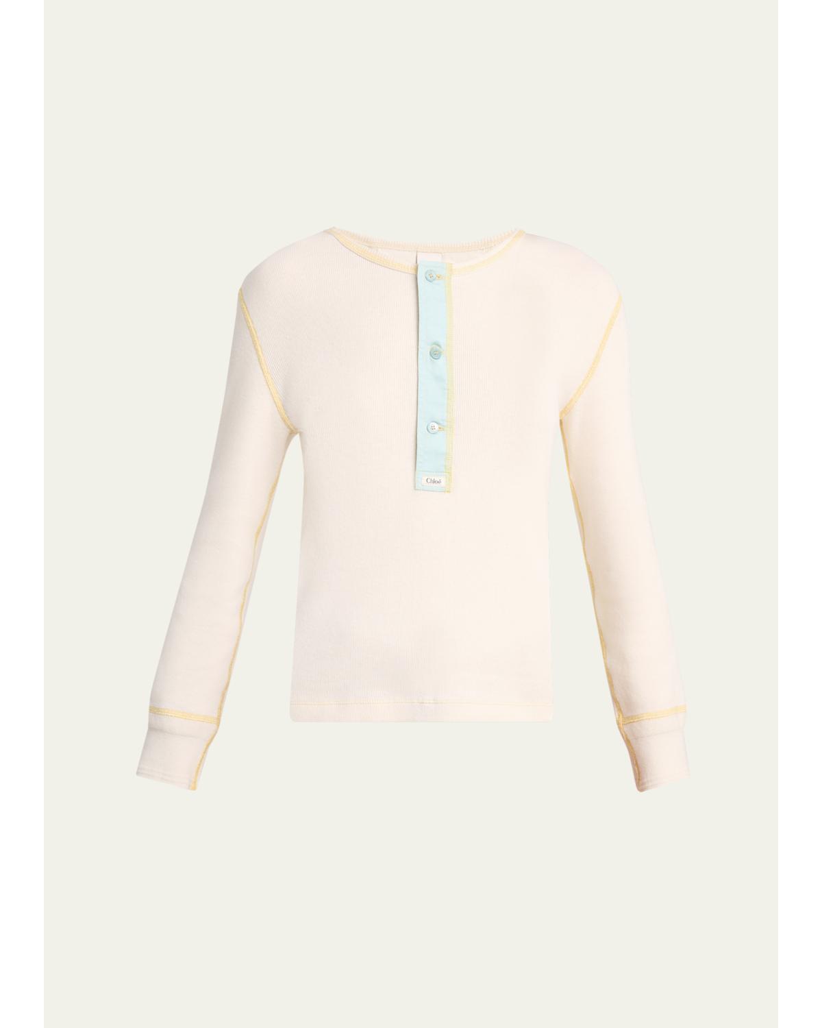 Cotton Jersey Top