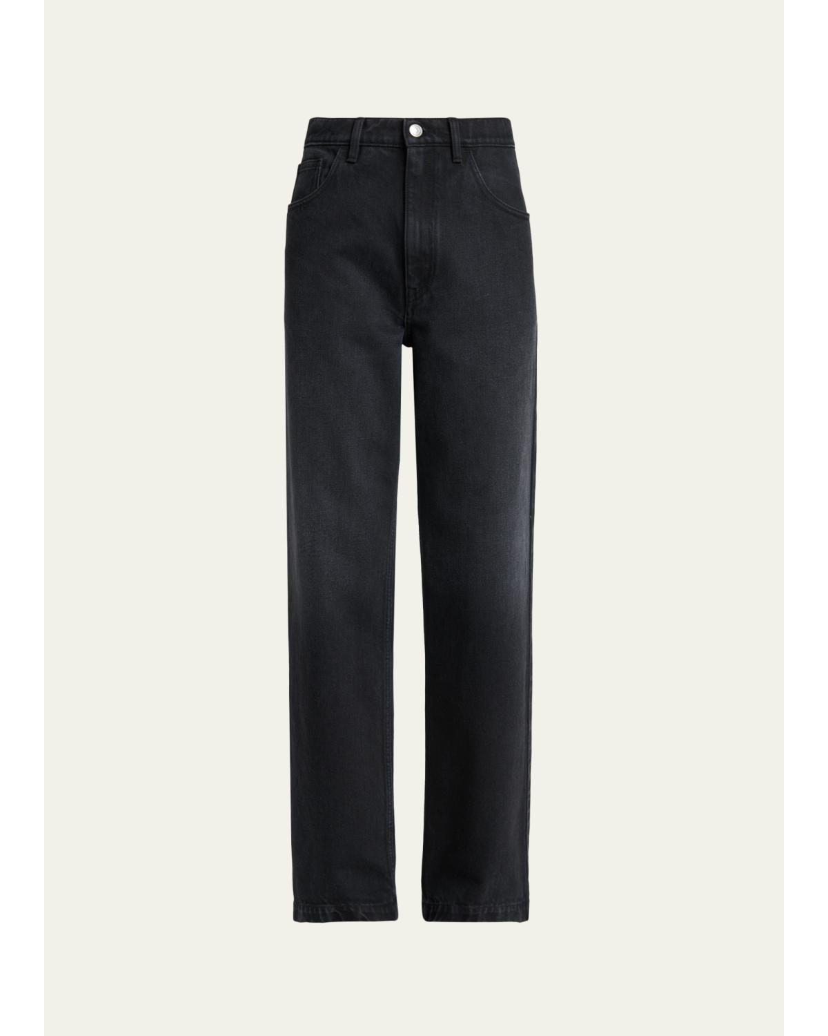 Straight-Leg Jeans