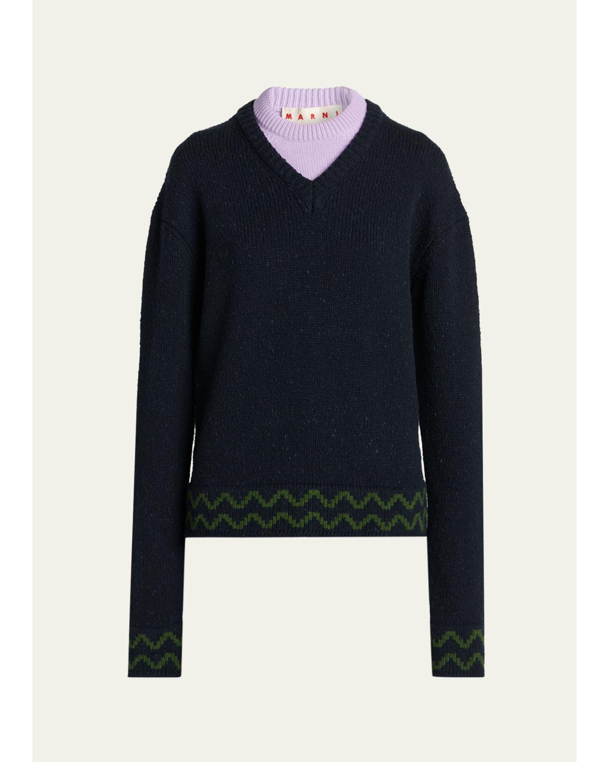 Layered Sweater