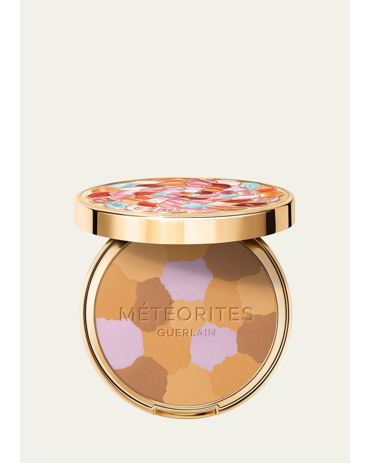 Guerlain Meteorites Compact Mattifying Pressed Setting Powder In Multi
