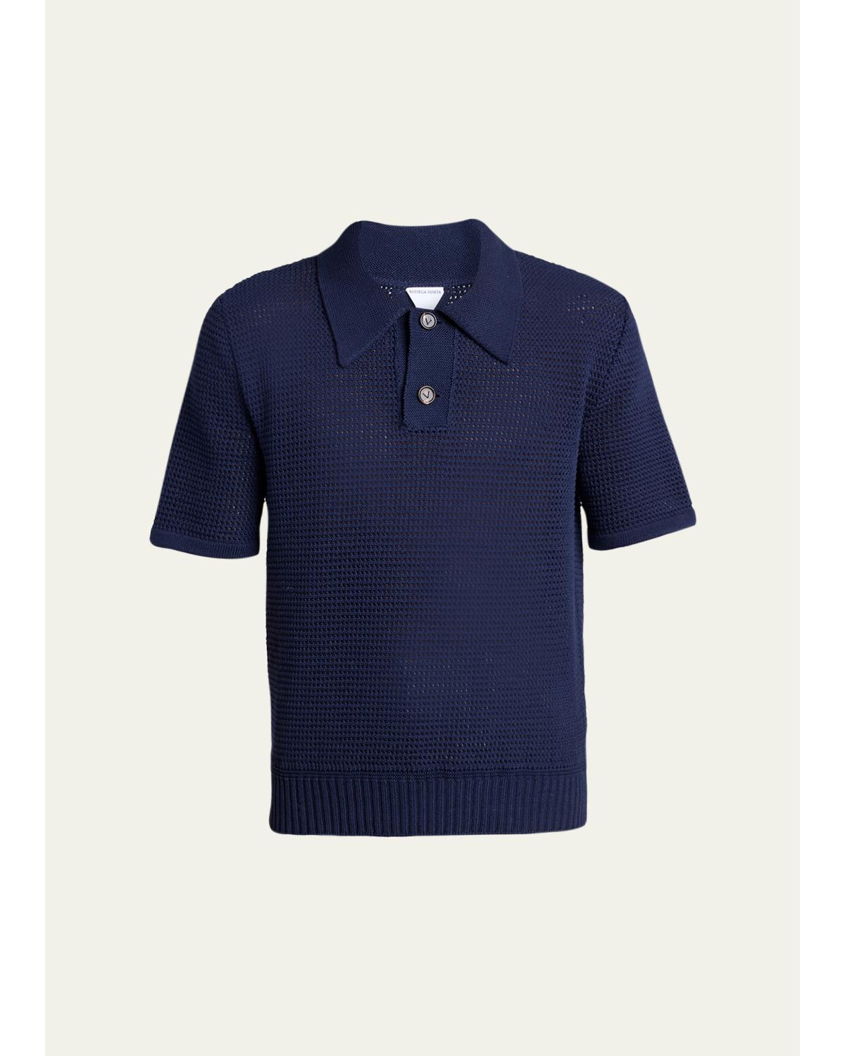 Men'S Cotton And Polo Shirt