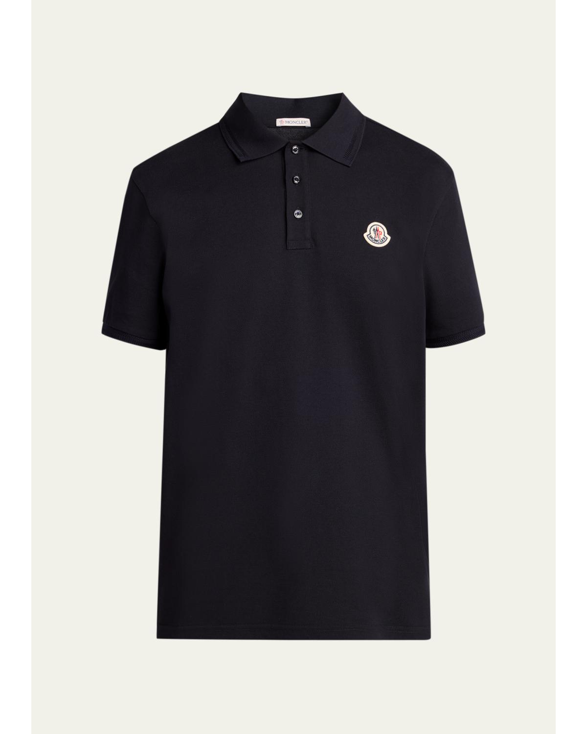 Men'S Logo Cotton Polo Shirt