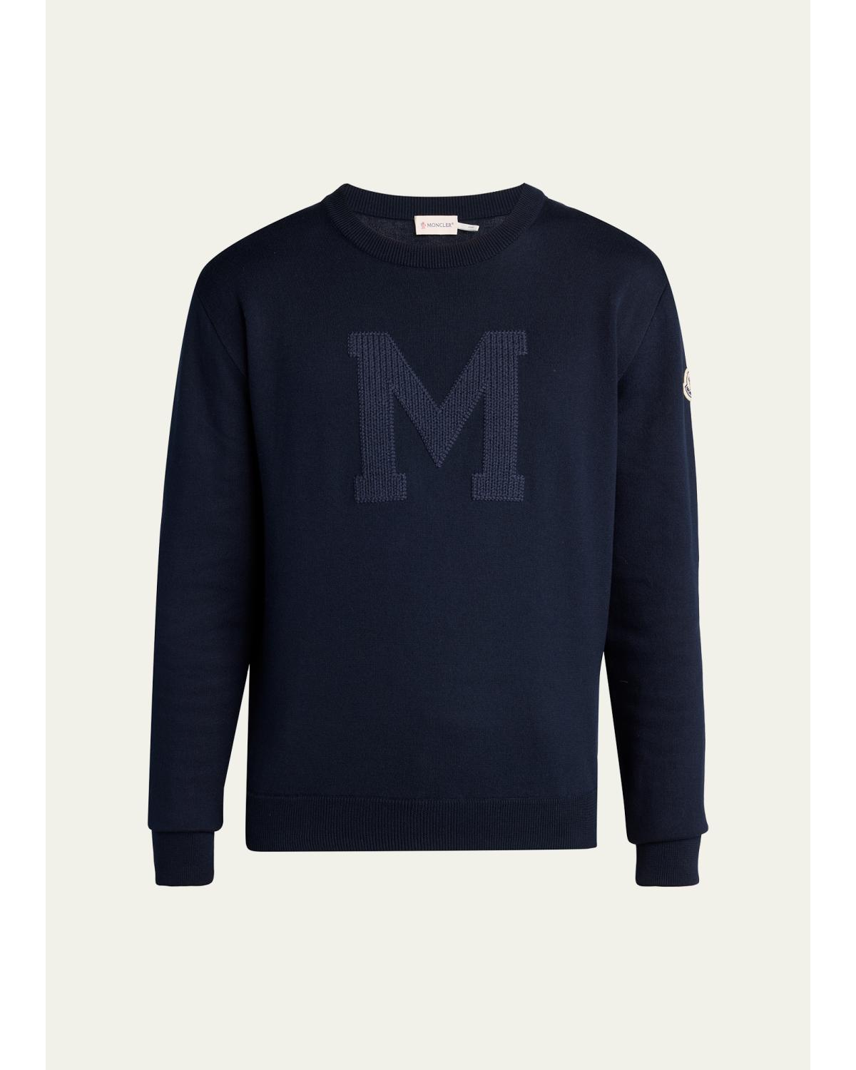 Men'S Logo Drop Shoulder Sweatshirt