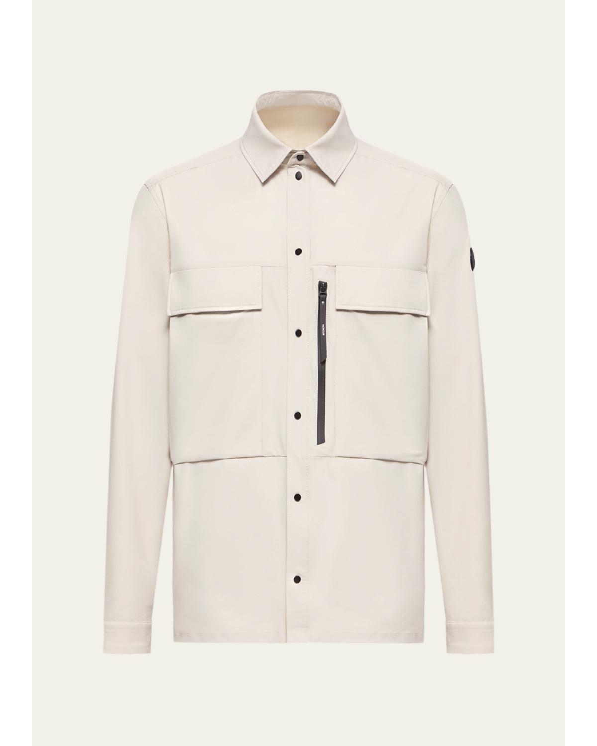 Men'S Comfort Ripstop Shirt Jacket
