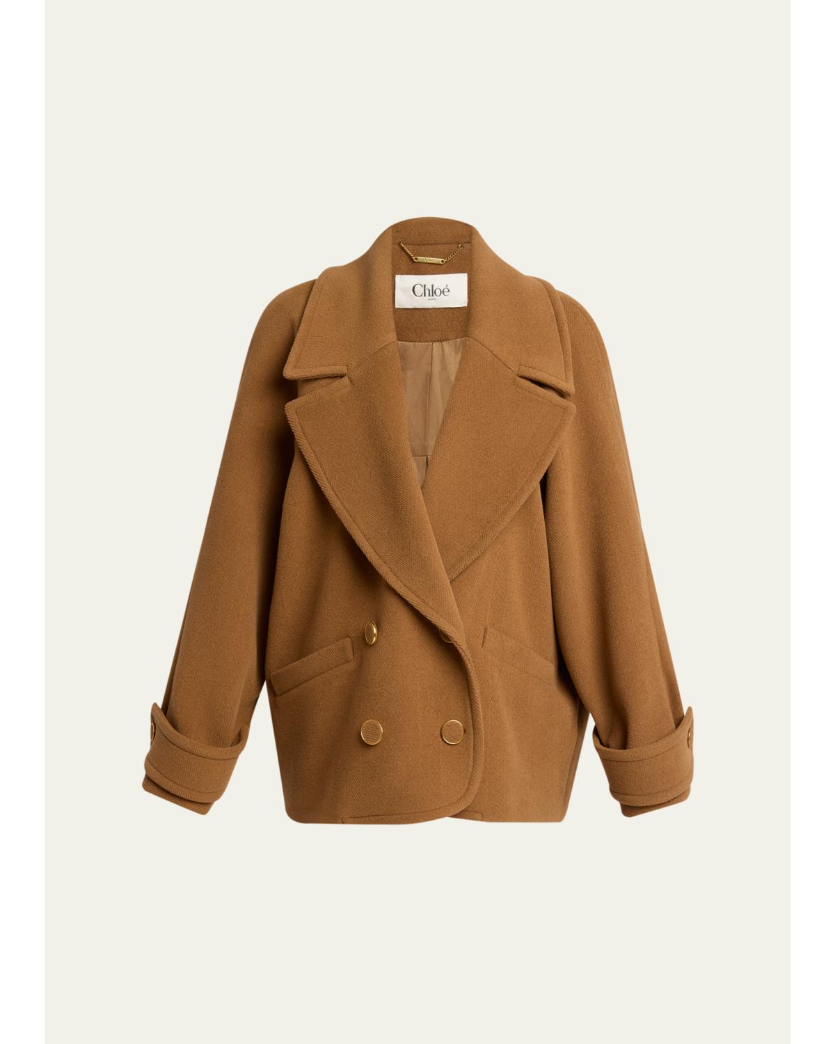 Lower Impact Wool Herringbone Jacket