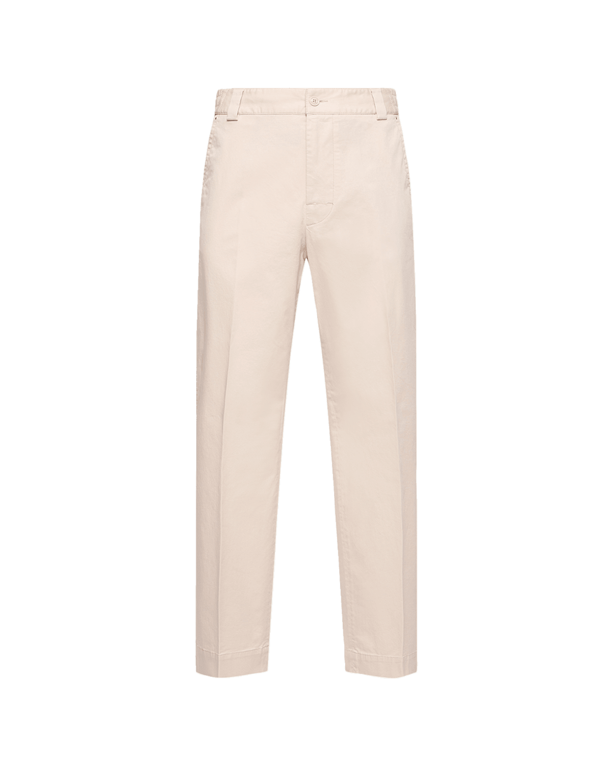 Moncler Men's Tailored Stretch Cotton Straight-Leg Pants | Thumbnail 2 Moncler Men's Tailored Stretch Cotton Straight-Leg Pants | Thumbnail 2