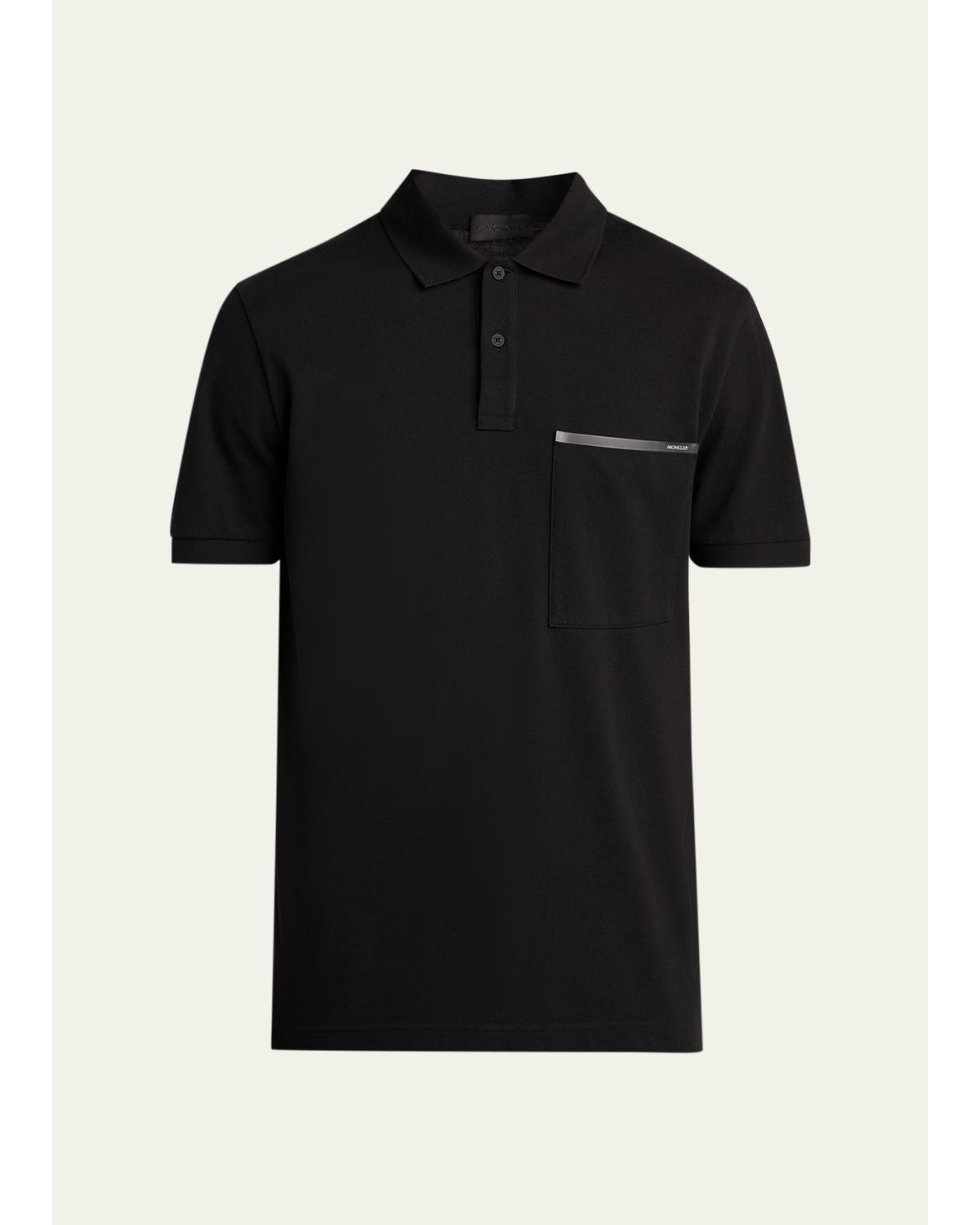 Men'S Cotton Polo Shirt