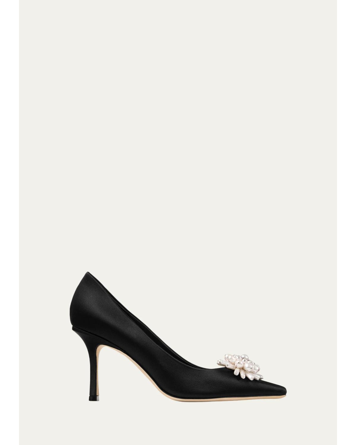 85Mm Ines Pearly Pumps