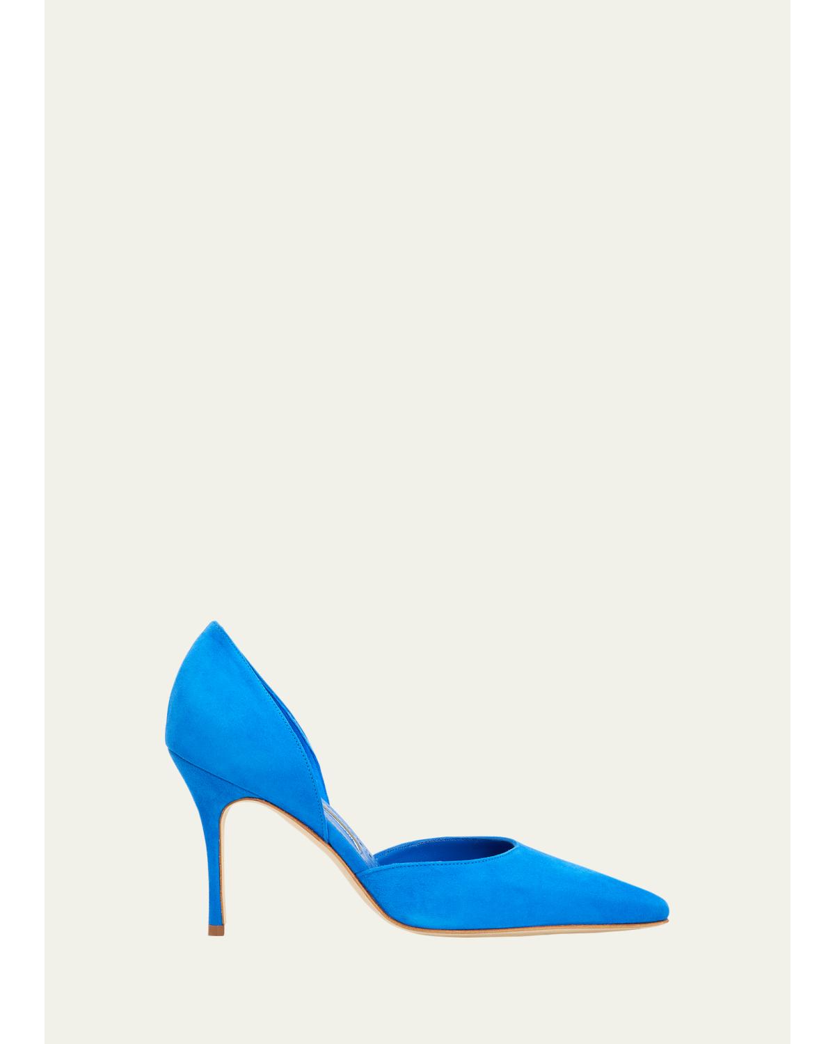 Taylerbinu Suede D'Orsay Pumps