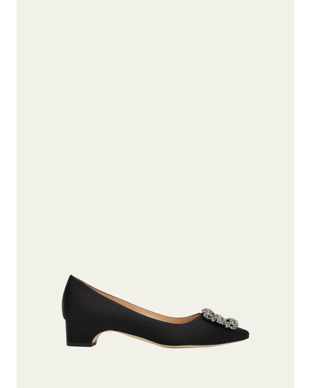 40Mm Hangisibar Embellished Buckle Pumps
