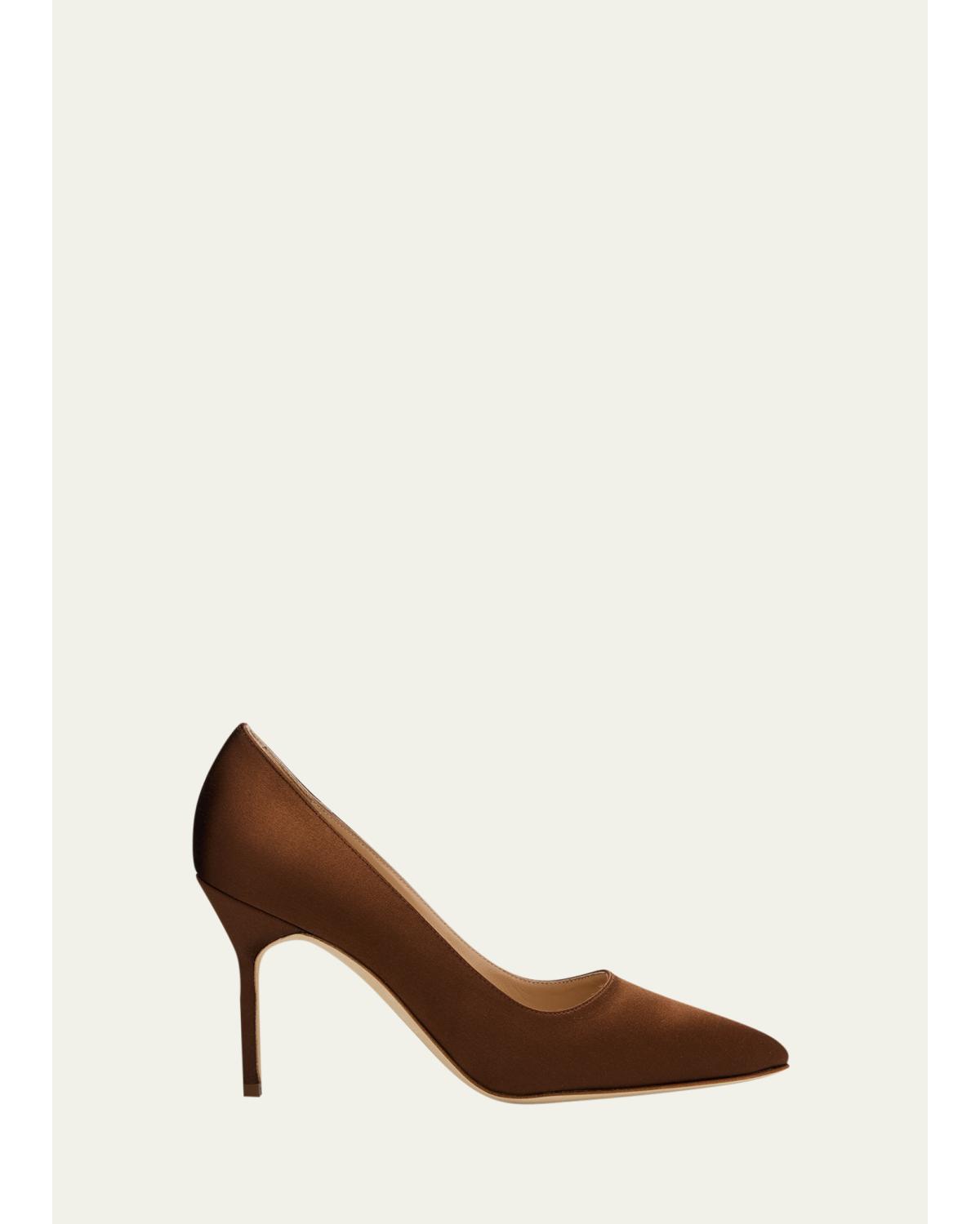 90mm BB Satin Pumps