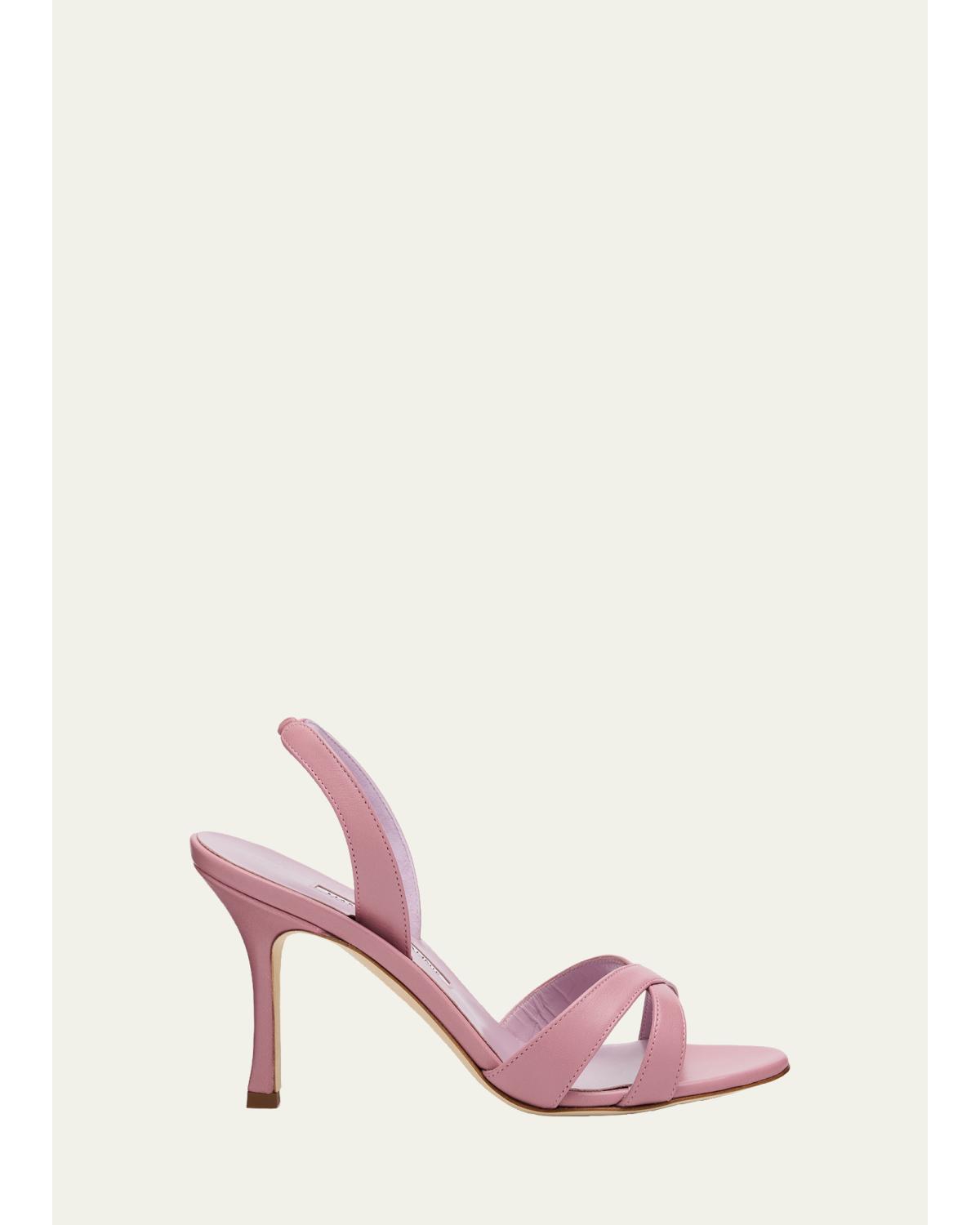 90Mm Callasli Crossover Slingback