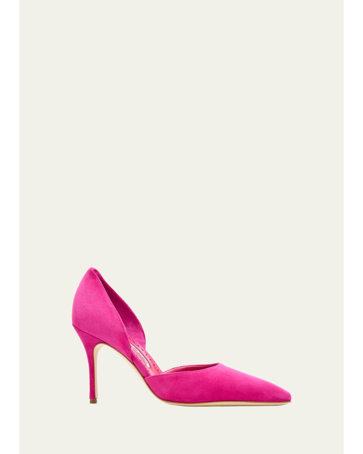 Taylerbinu Suede D'Orsay Pumps
