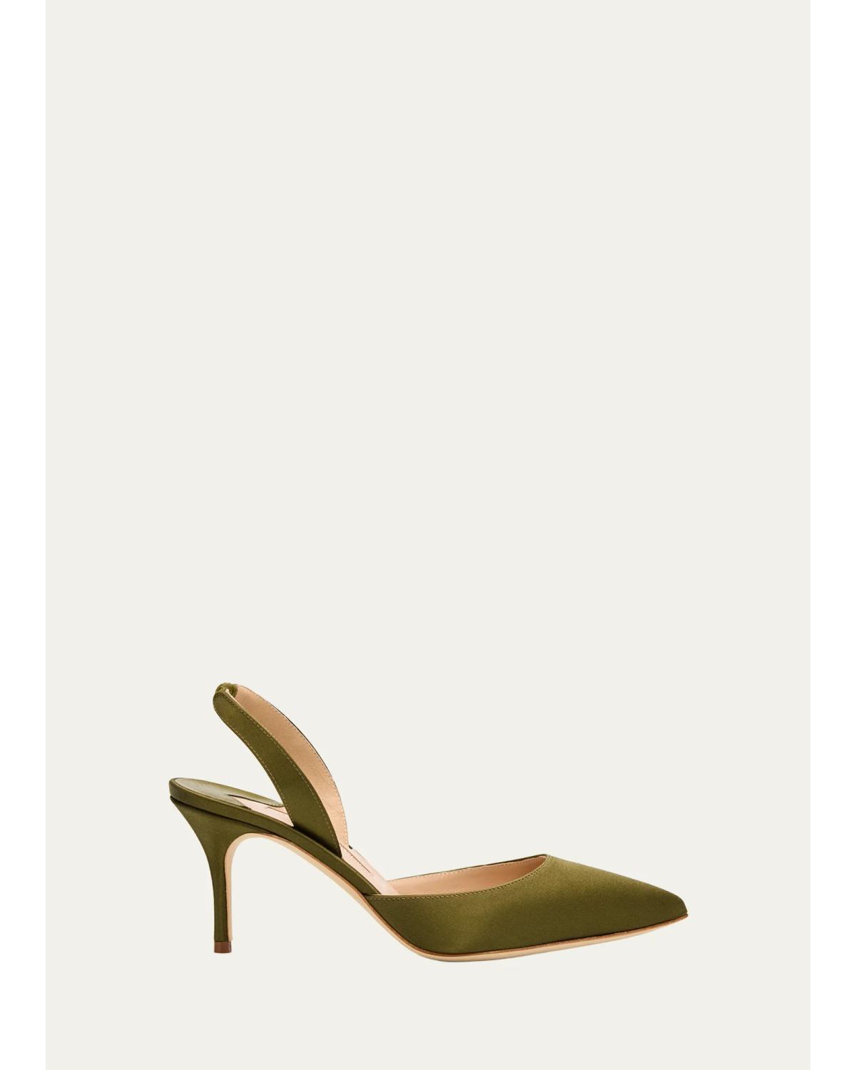 70Mm Carolyne Slingback