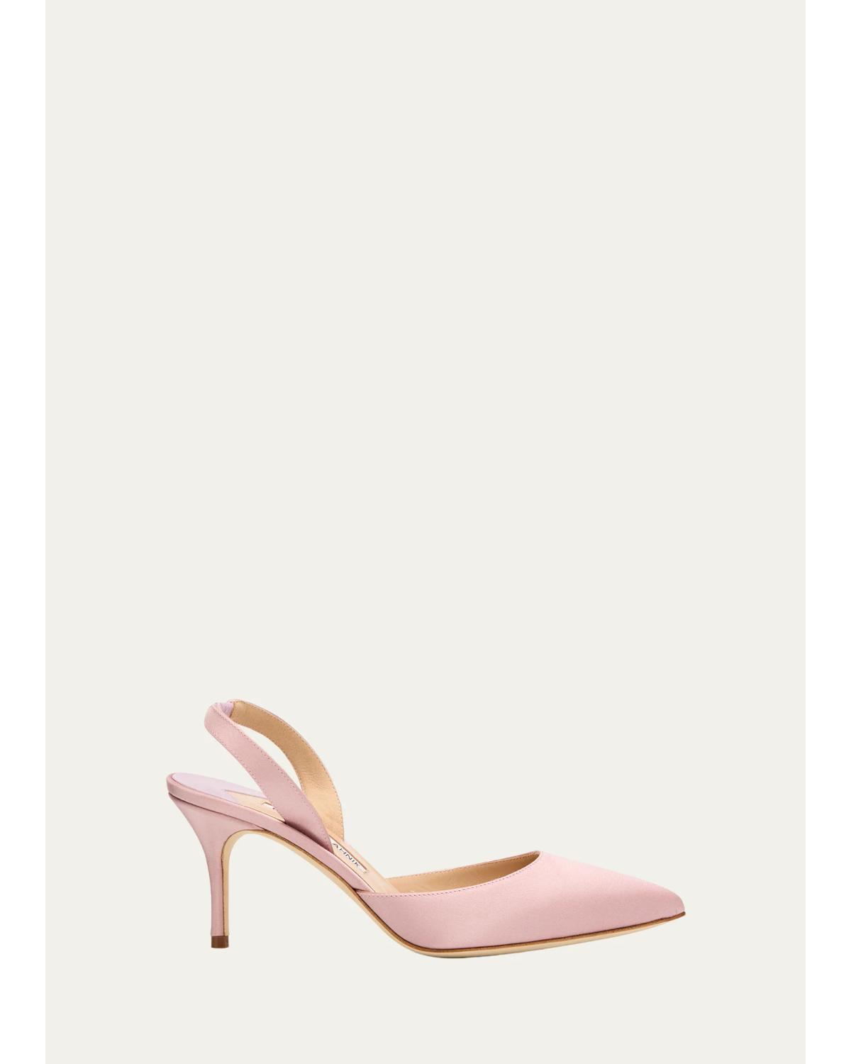 70Mm Carolyne Slingback