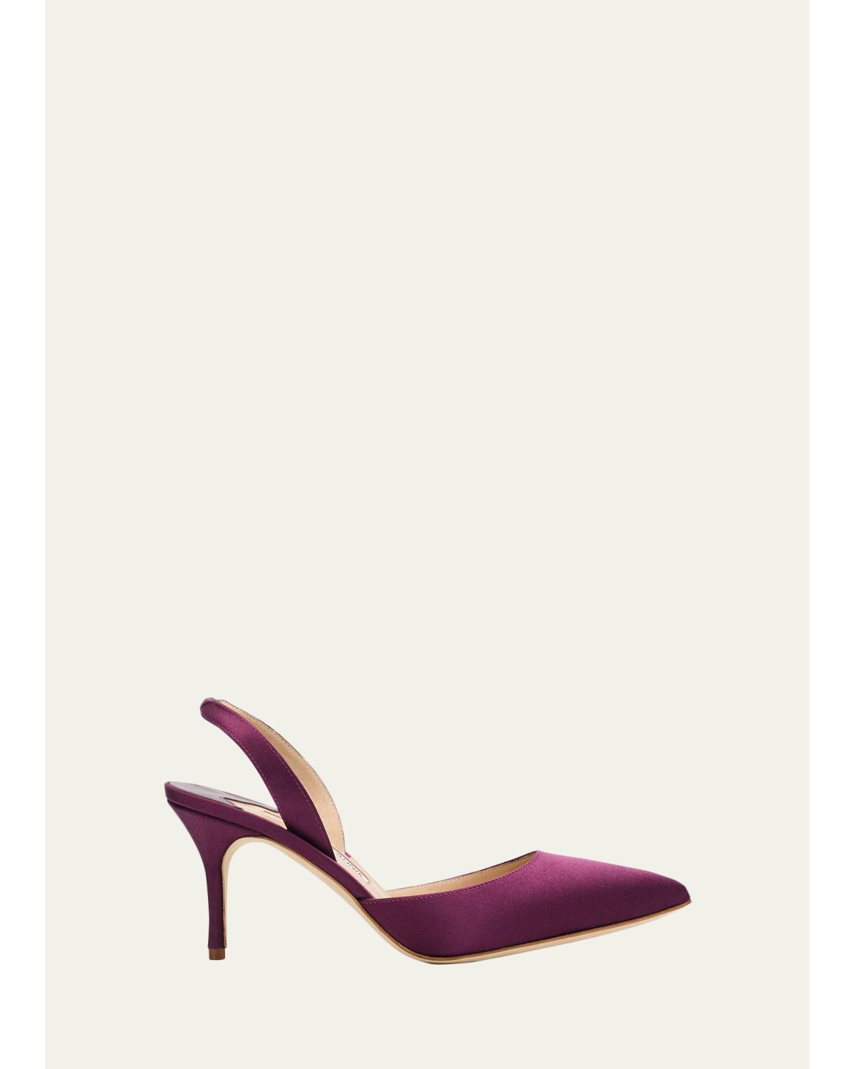 70Mm Carolyne Slingback