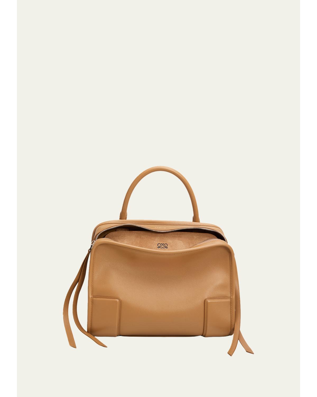 Amazona 180 Medium Leather Top-Handle Bag