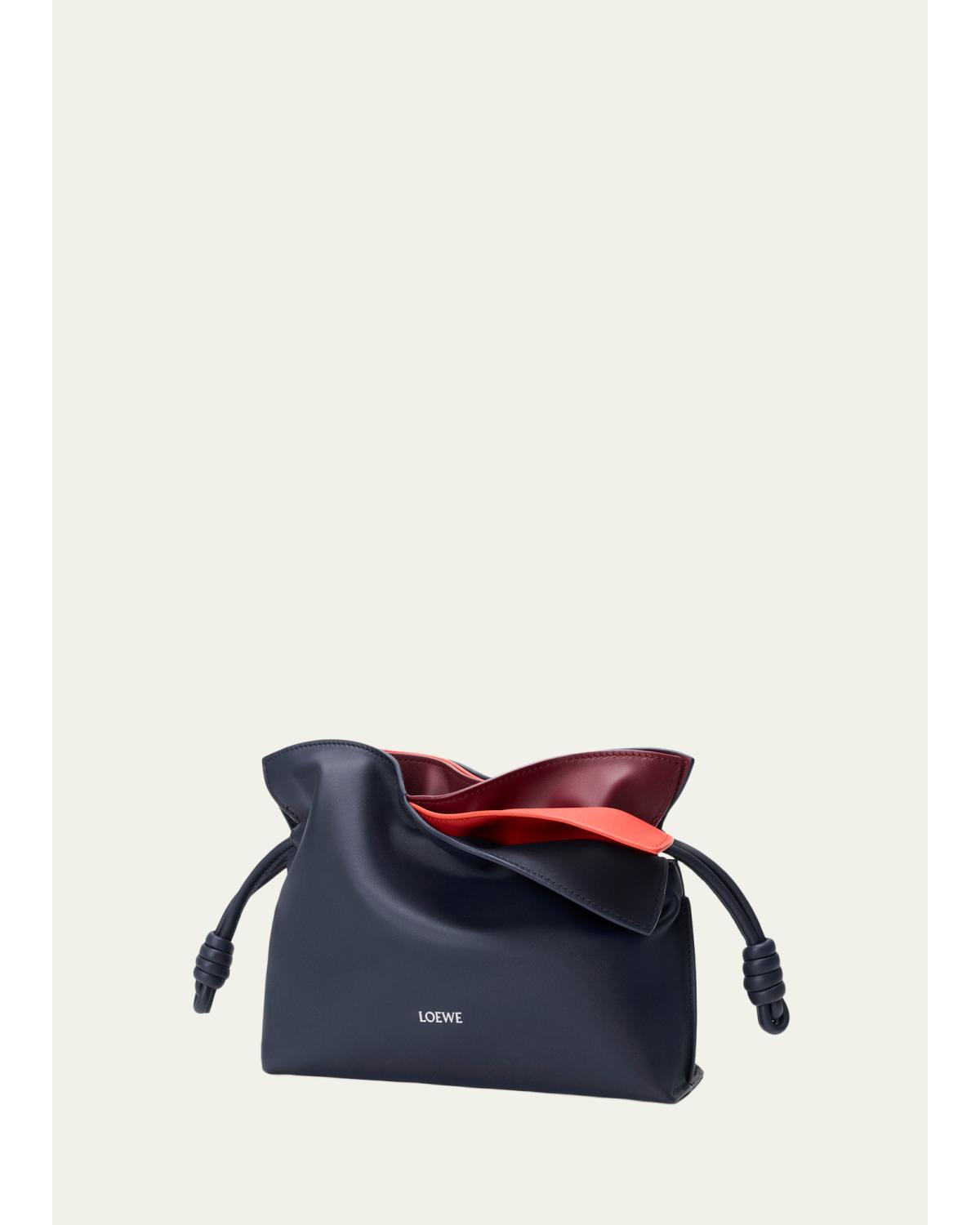 Flamenco Layers Leather Clutch Bag
