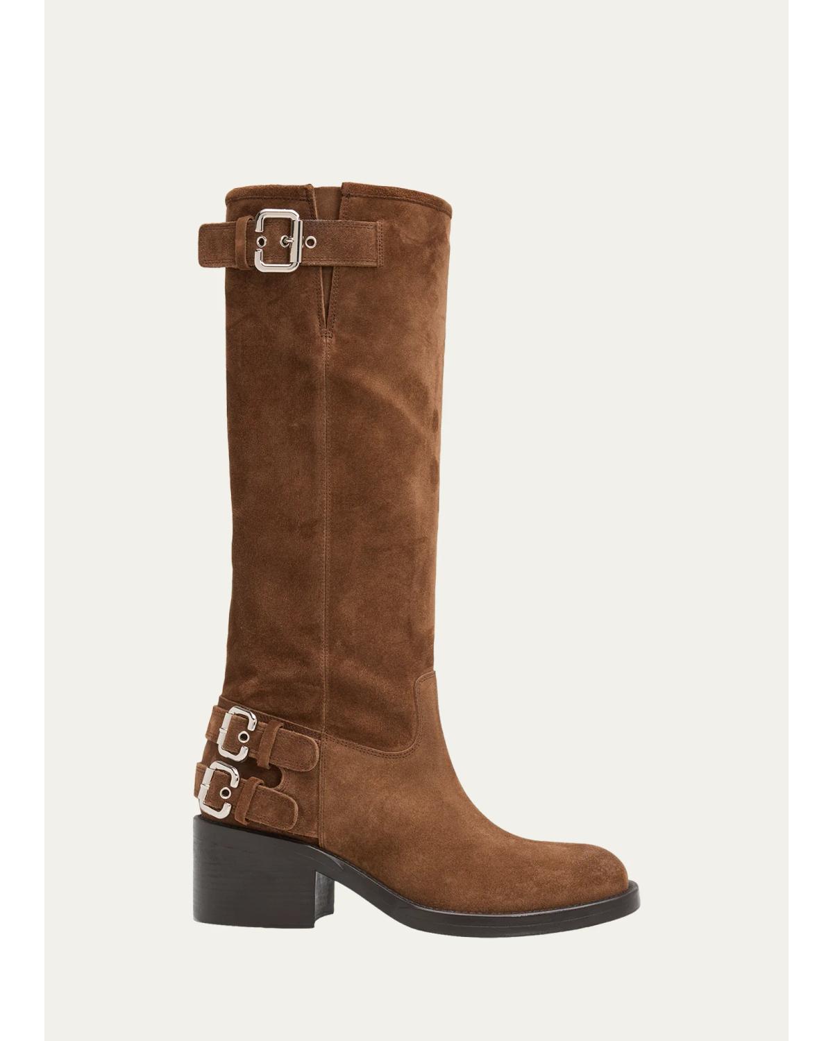 65Mm Dakota Knee-High Boots