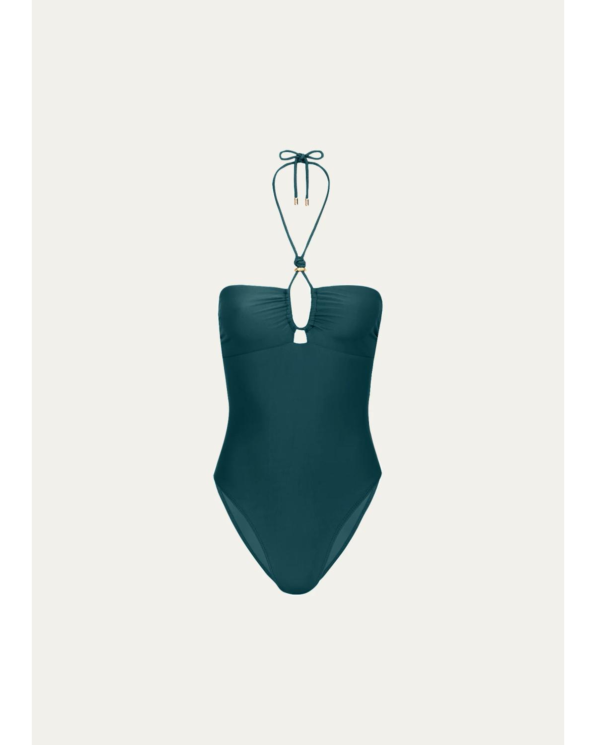 Vix Gal Isla One-piece Swimsuit In Green