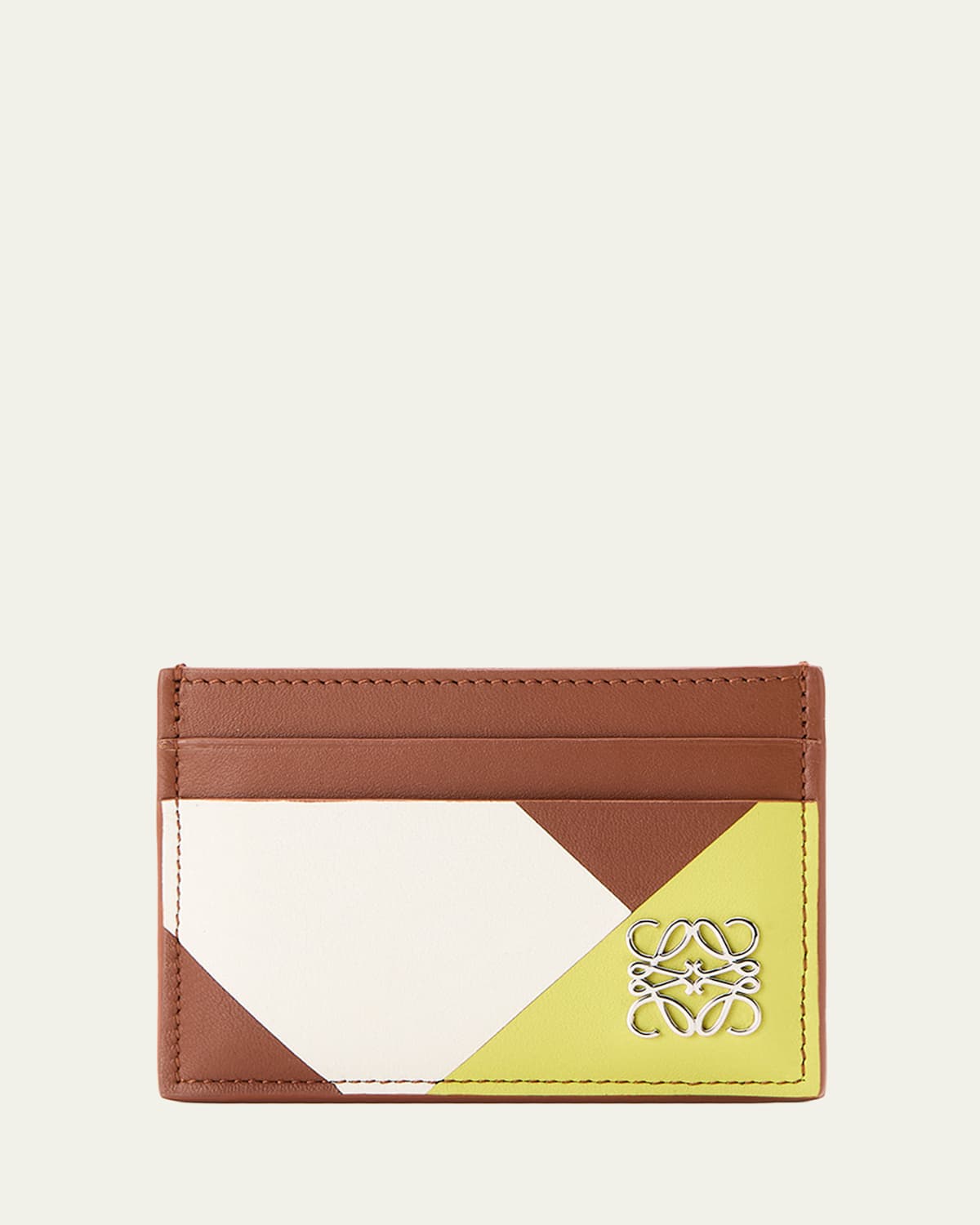 Loewe Colorblock Leather Anagram Card Holder | Thumbnail 3