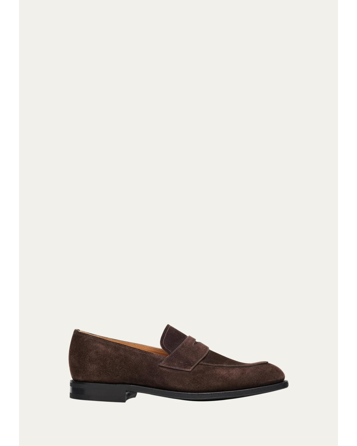 Men'S Hertford R 2.0 Suede Penny Loafers