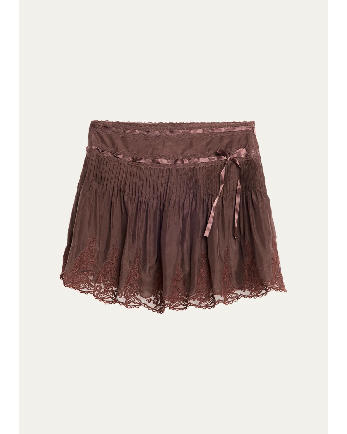 Marais Lace-Trim Mini
