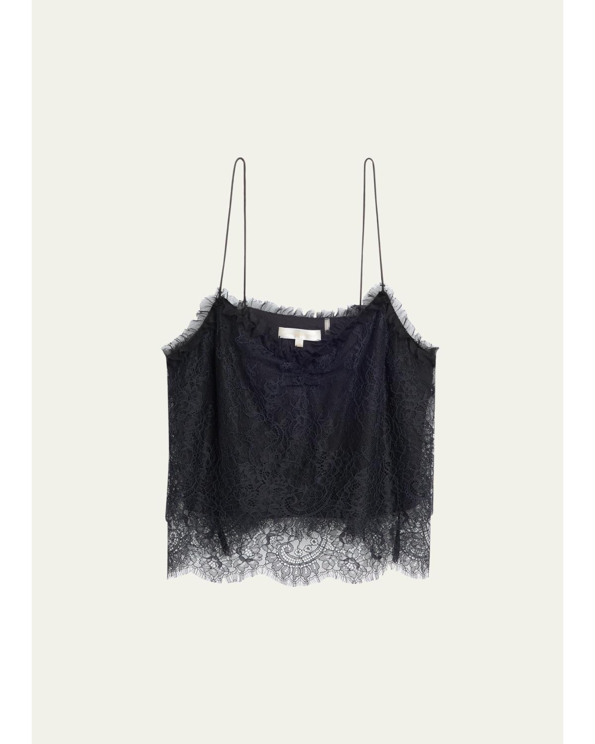 Ferni Floral Lace Tank Top