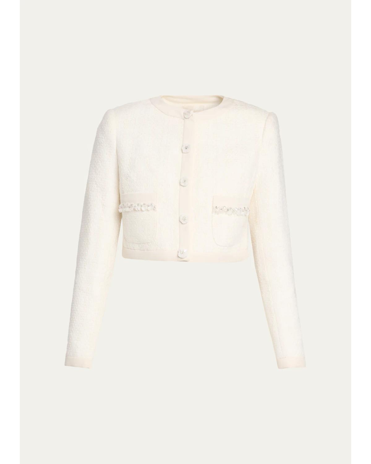 Alphie Bouclé Tweed Jacket