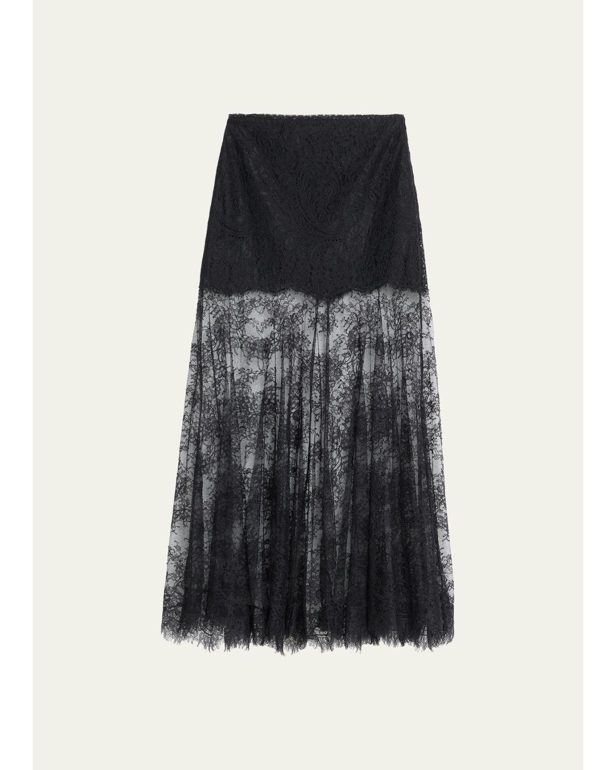 Carline Floral Lace Maxi