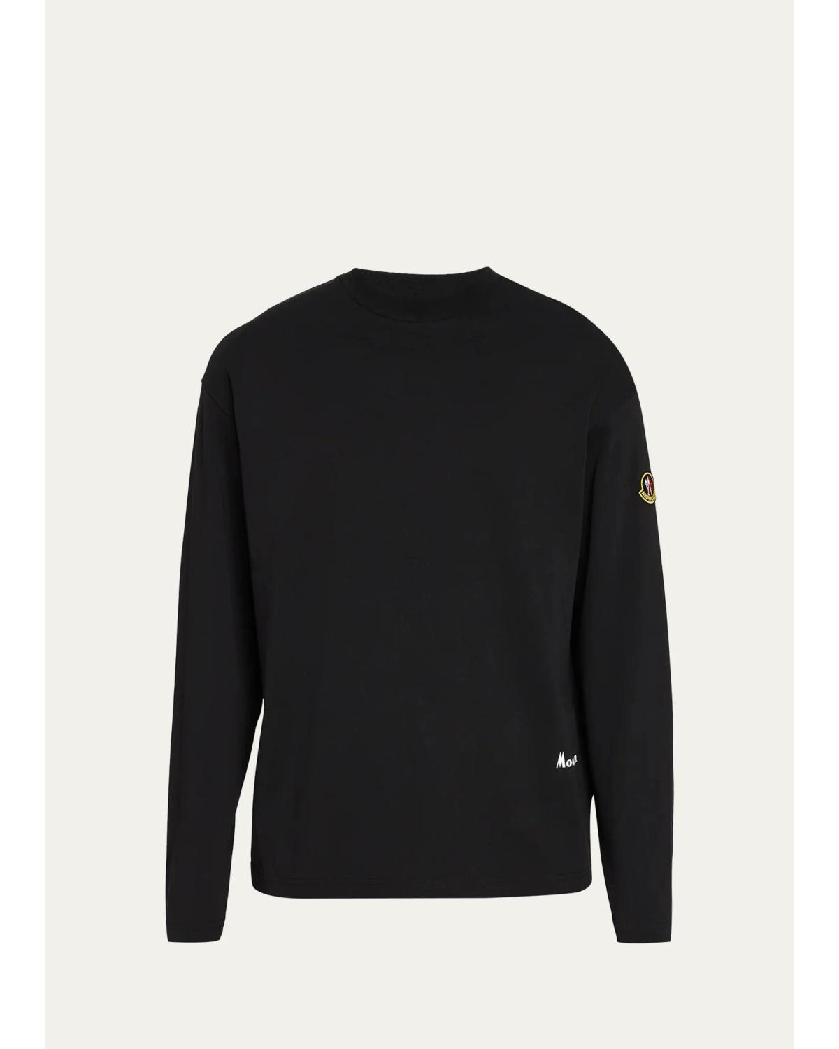 Men'S Mountain Graphic Long-Sleeve T-Shirt