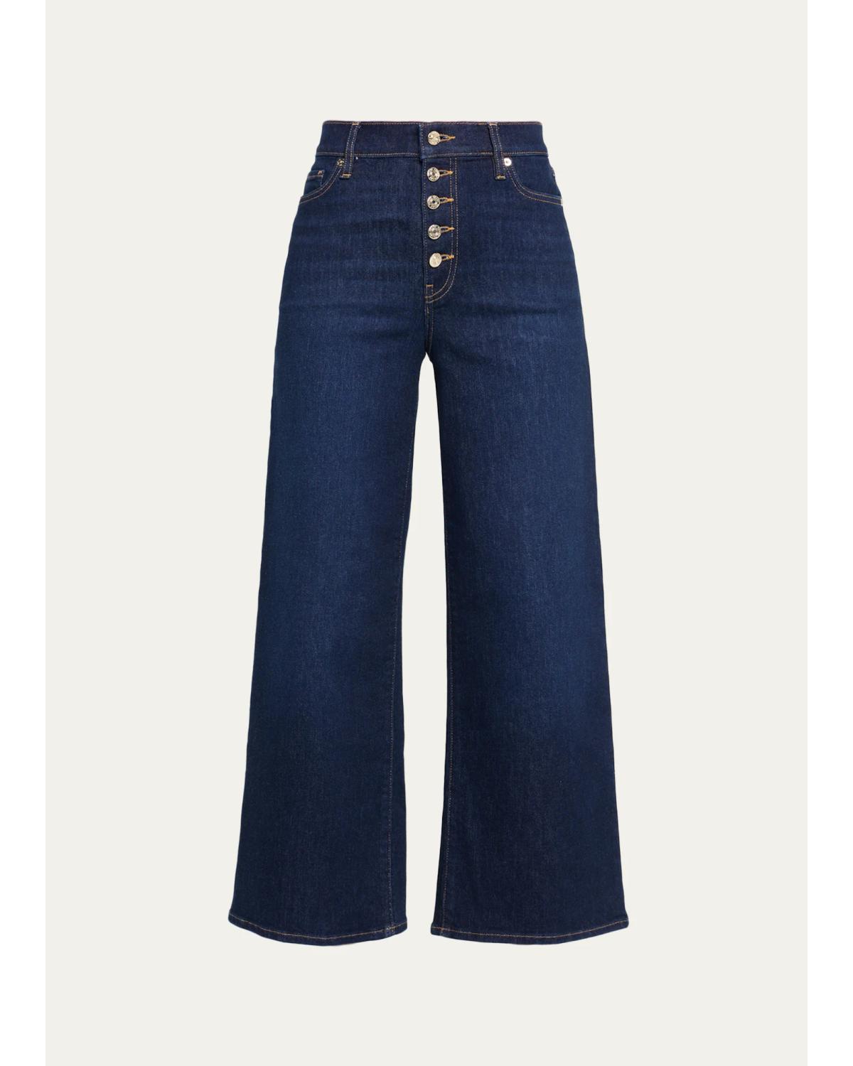 Le Slim Palazzo Jeans