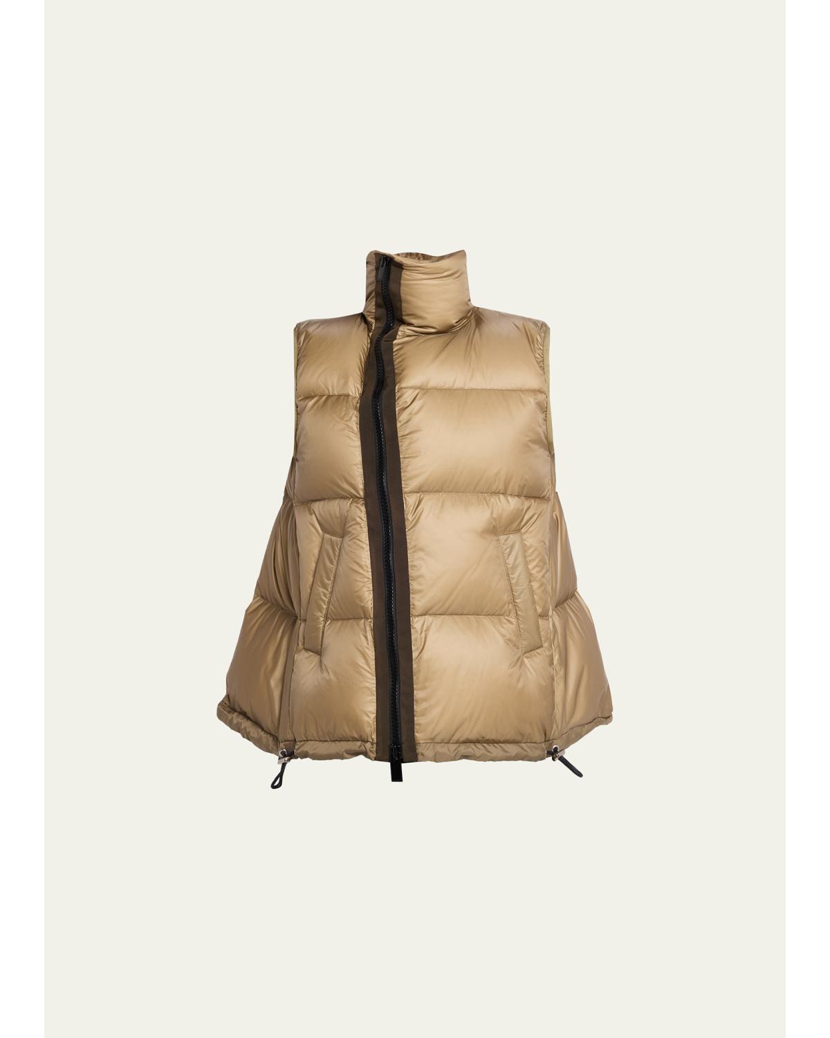 A-Line Puffer Vest