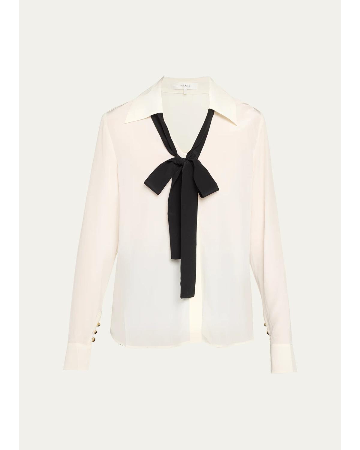 Point Collar Shirt