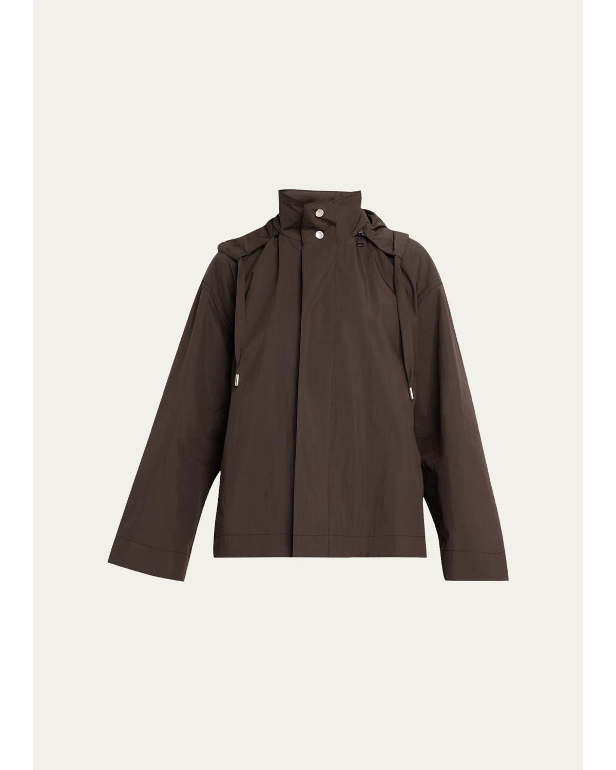 The Cropped Canopy Jacket